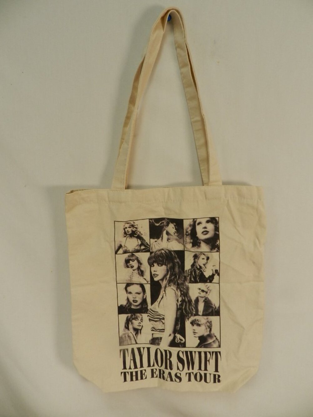 Taylor Swift The Eras Tour Concert canvas tote bag purse carryall memorabilia